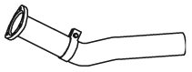 DINEX 48154 Exhaust Pipe
